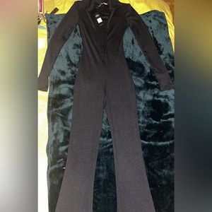 Bell Bottom Bodysuit/Long Sleeve